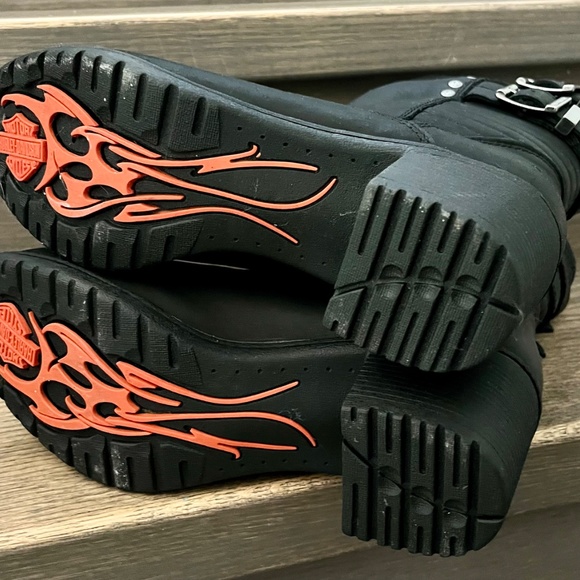 Harley Davidson Kirkley Boots - Picture 7 of 7